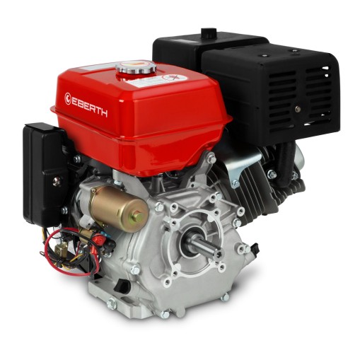 EBERTH Motor de gasolina 13 CV / 9,56 kW 3600 rev/min y 389 cc