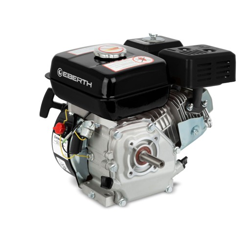EBERTH Motor de gasolina 6,5 CV/4,8 kW y 196 cc