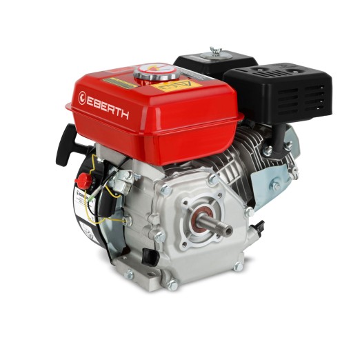EBERTH Motor de gasolina de 6,5 CV y 1 cilindro de 4 tiempos