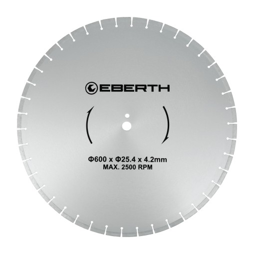EBERTH Disco de corte de diamante 600