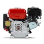 EBERTH Motor de gasolina de 6,5 CV / 4,8 kW y 196 cc