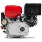 EBERTH Motor de gasolina de 13 hp con embrague de baño de aceite, Arranque eléctrico y Eje de 22 mm