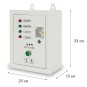 EBERTH ATS alimentación de emergencia automática hasta 15kW, 3 fases, 400V