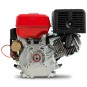EBERTH Motor de gasolina de 15 CV 11,03 kW con eje de 25,4 mm Ø rosca exterior, E-start