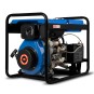 EBERTH Generador eléctrico diesel monofásico 3000 vatios con e-start 2x230V 1x12V