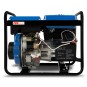 EBERTH Generador eléctrico diesel monofásico 3000 vatios con e-start 2x230V 1x12V