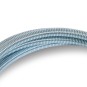 EBERTH Espiral de limpieza de tuberías de 5 m y Ø 9 mm, para tuberías a partir de Ø 40 mm