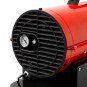 EBERTH Calentador Ventilador Calefactor Diesel Fuel-Oil 20kW