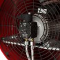 EBERTH Calentador Ventilador Calefactor Indirecto 50kW Diesel Fuel-Oil