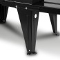 EBERTH Mesa para fresadora, mesa de trabajo de 870 x 330 mm
